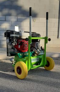 motocompressore a benzina